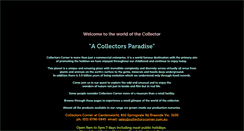 Desktop Screenshot of collectorscorner.com.au