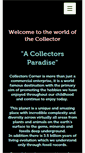 Mobile Screenshot of collectorscorner.com.au