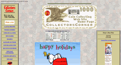 Desktop Screenshot of collectorscorner.org