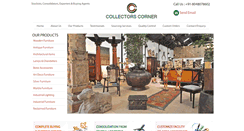Desktop Screenshot of collectorscorner.co.in