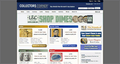 Desktop Screenshot of collectorscorner.com